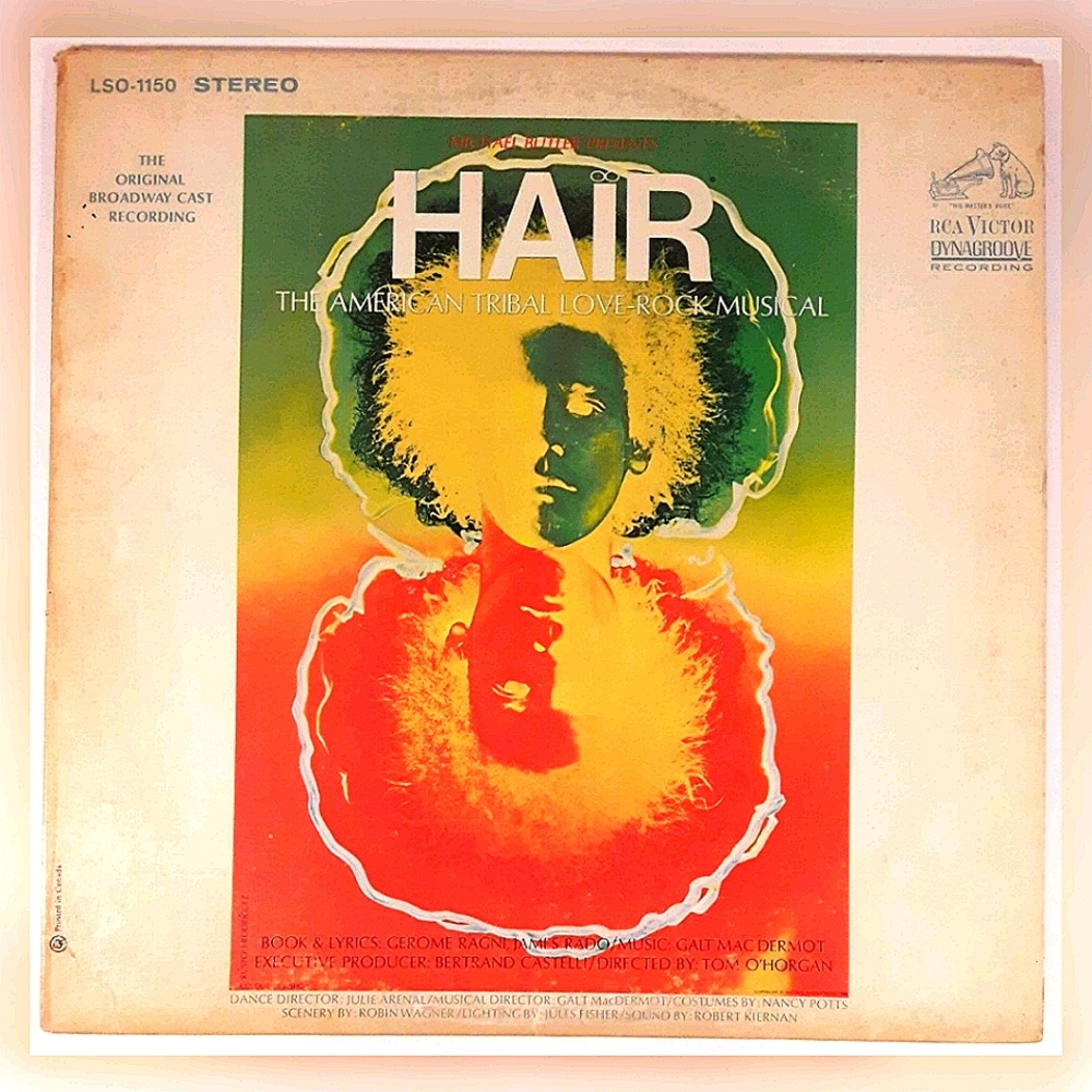 Hair - Original Broadway Cast - Vinyl LP Record
